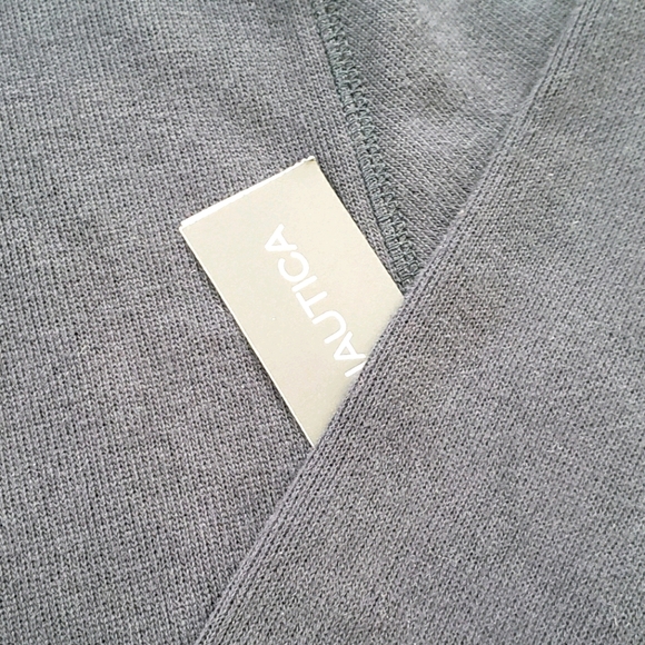 NWT! NAUTICA Men's Windward Half Zip Sweater (XL) - Picture 5 of 6